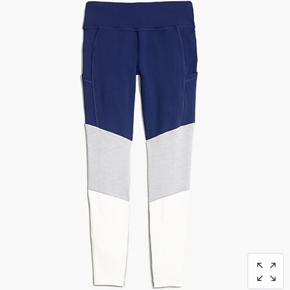 New Balance for J. Crew Colorblock Leggings